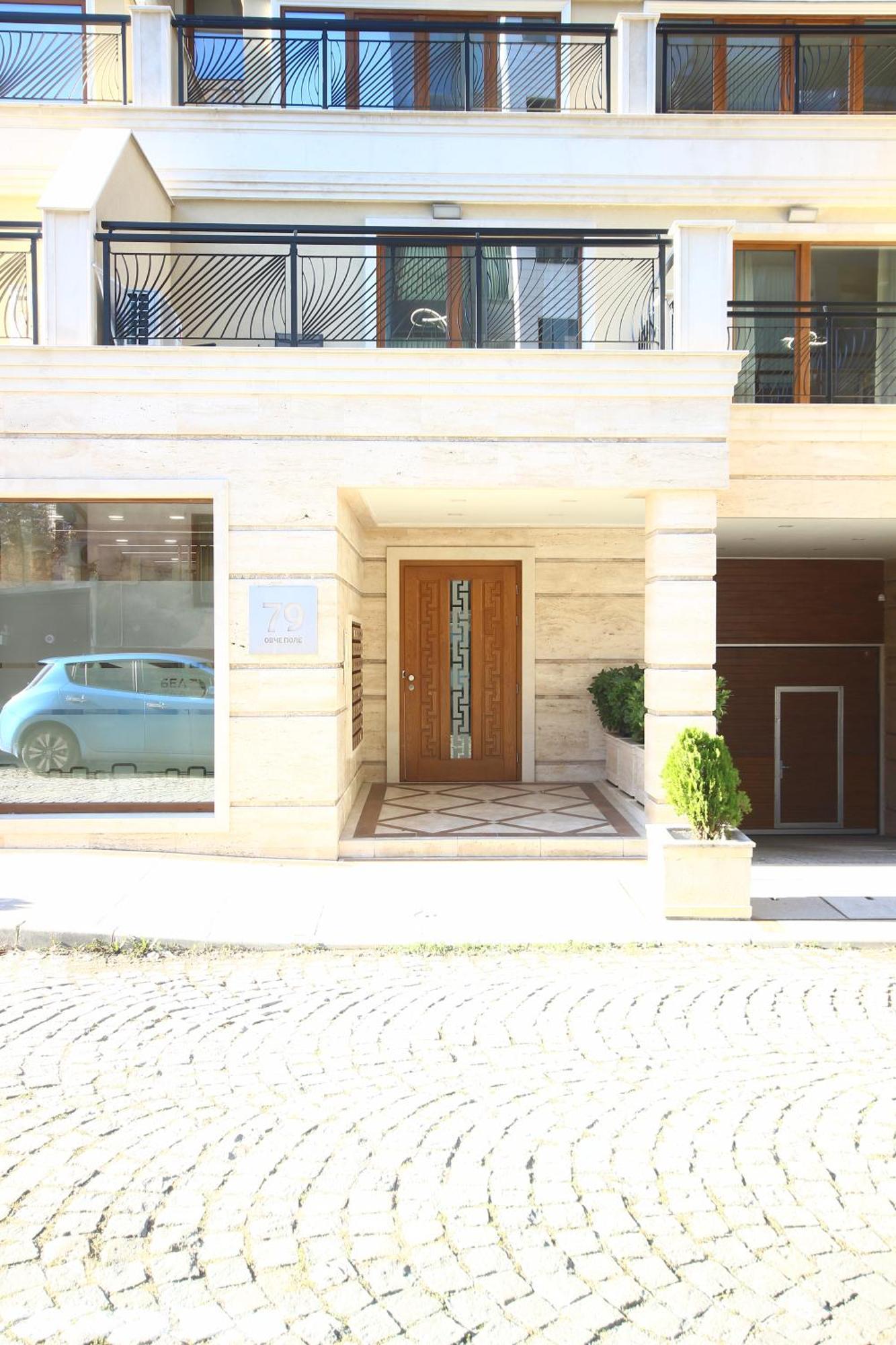 Sofia Central Luxury Apartment "2B" With Parking Buitenkant foto